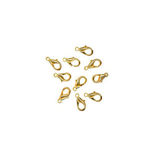 12mm Trigger Clasps Gold Plated (5 pieces)