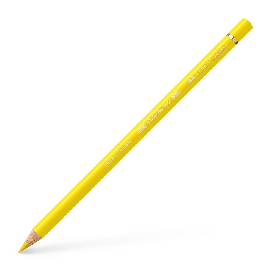 Faber-Castell Polychromos Pencil Light Chrome Yellow