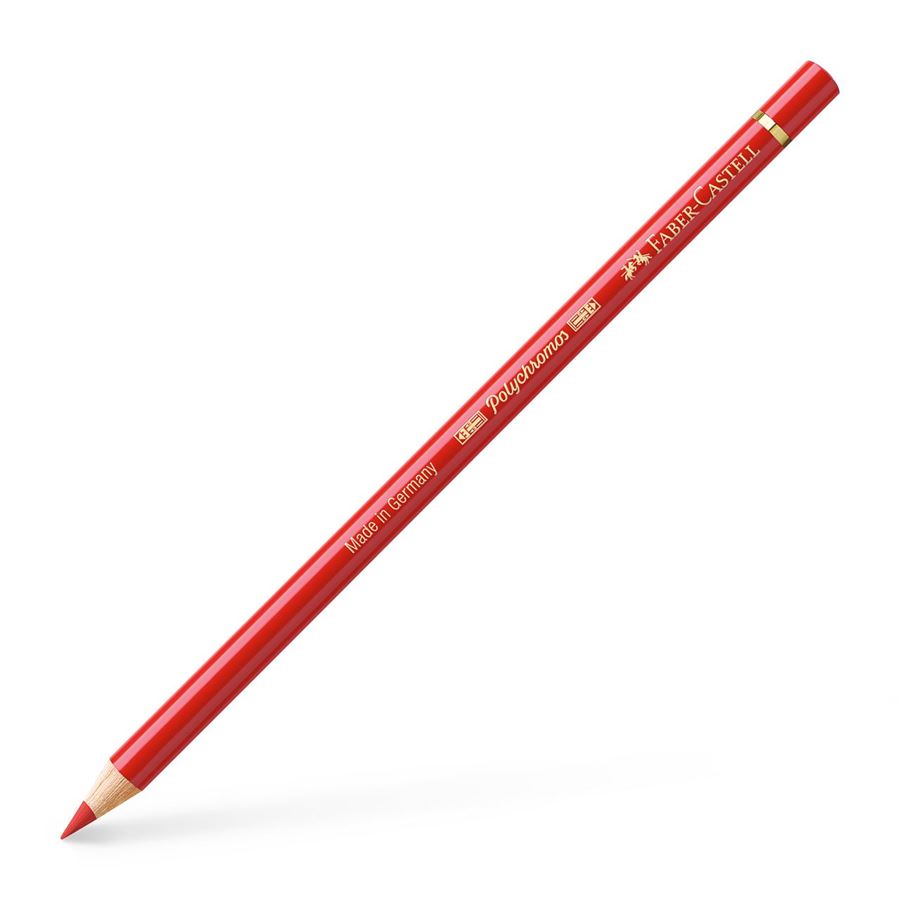 Faber-Castell Polychromos Pencil Scarlet Red