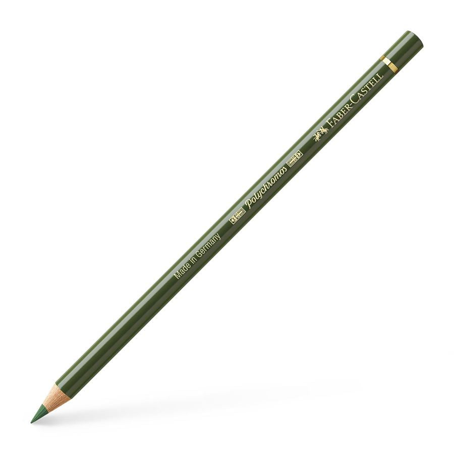 Faber-Castell Polychromos Pencil Chromium Green Opaque