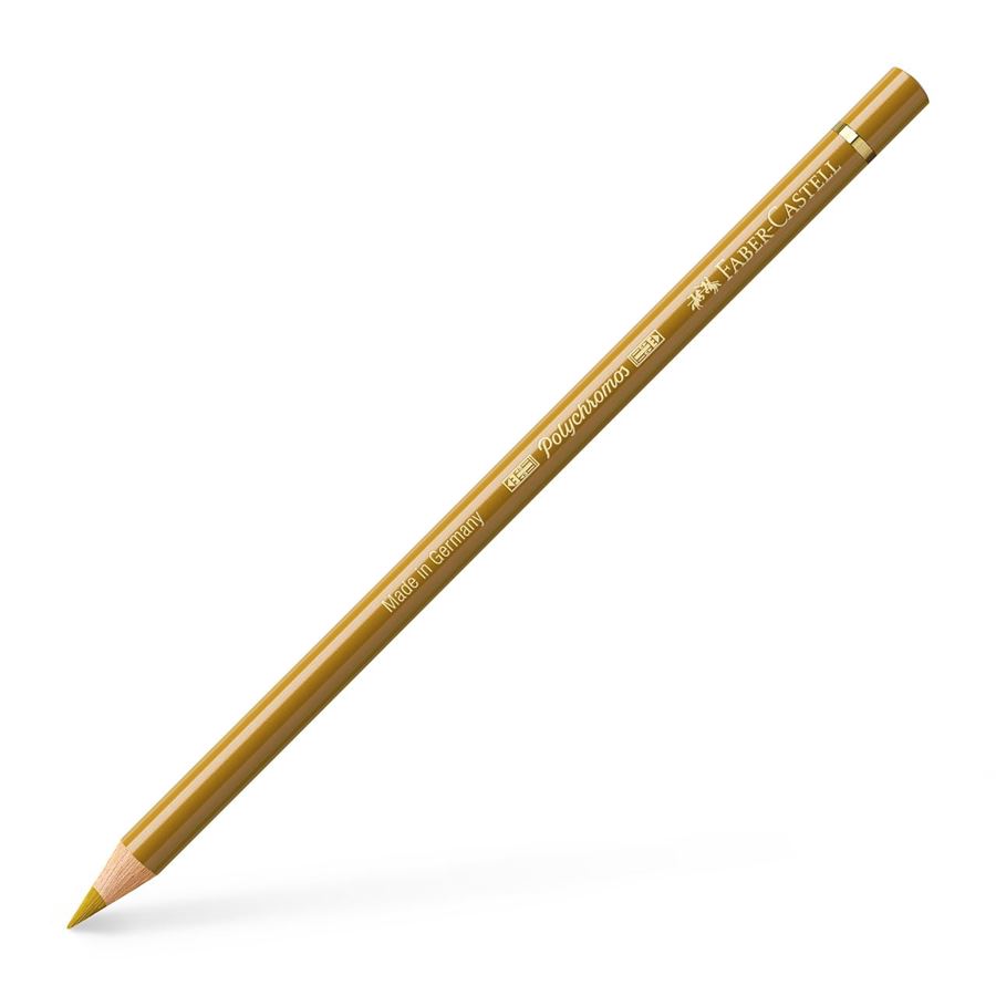 Faber-Castell Polychromos Pencil Green Gold