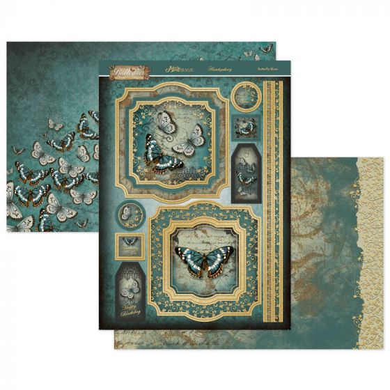 Mirri Magic Topper Set - Butterfly Blues