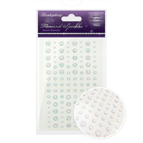 Diamond Sparkles Gemstones - Aurora Borealis