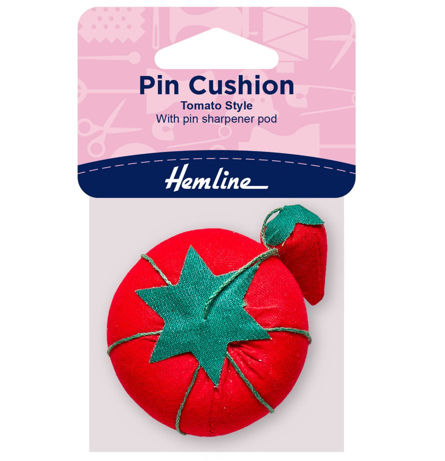 Hemline Pincushion with Sharpener