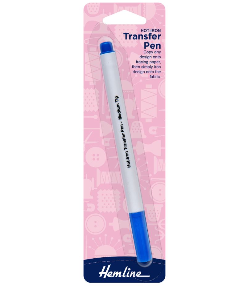 Hemline Hot Iron Transfer Pen