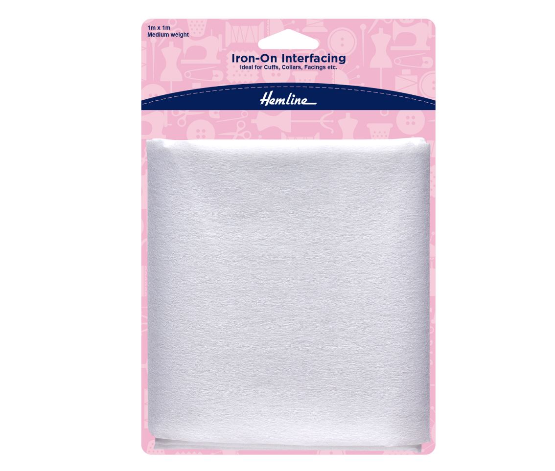 Iron-On Interfacing Medium 1m x 1m