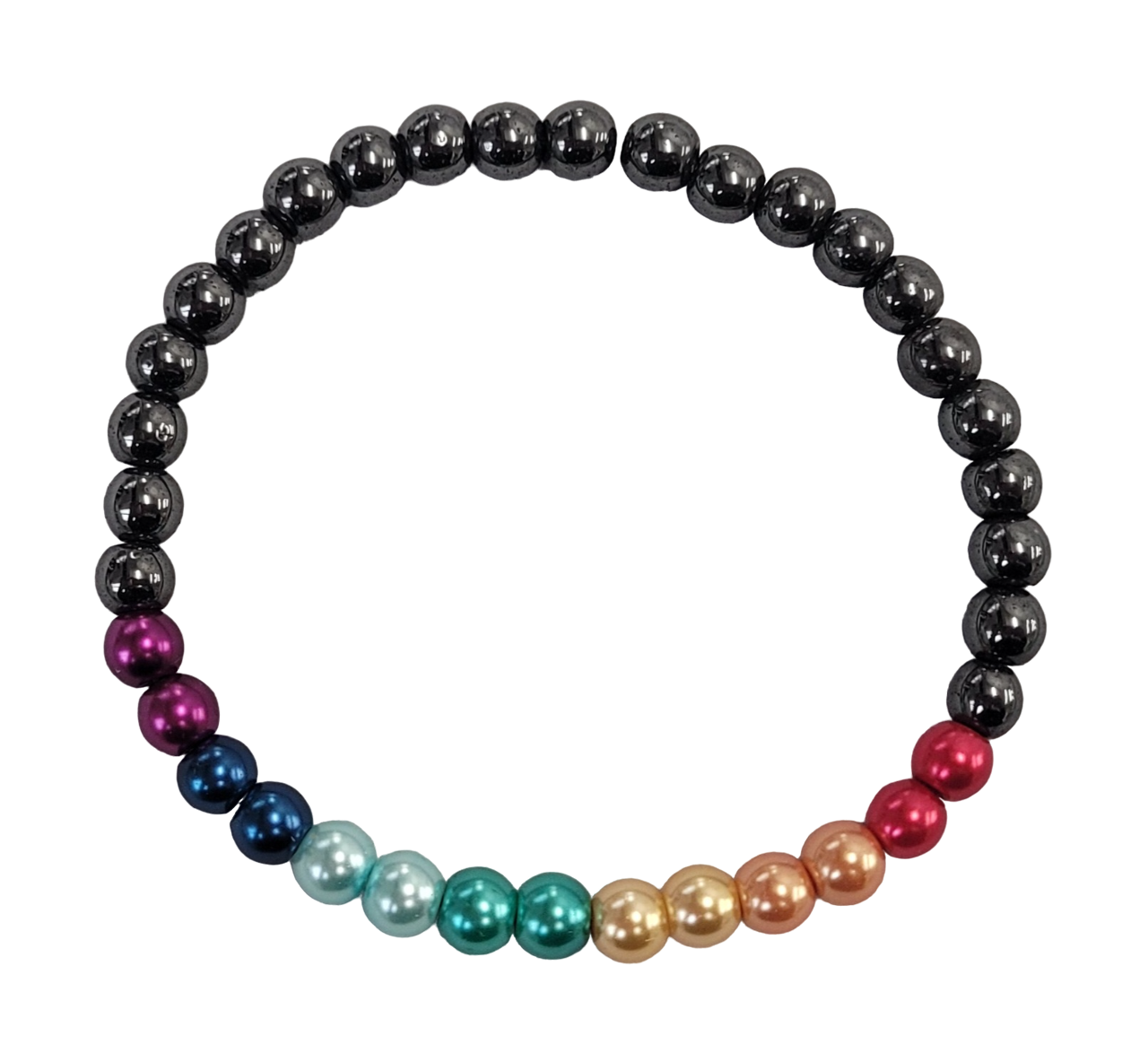 'Hematite Chakra' Bracelet Kit