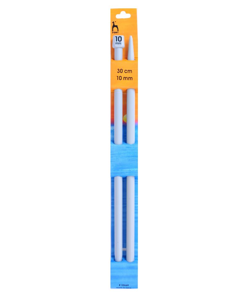 Knitting Pins Single-Ended Classic 30cm x 10.00mm
