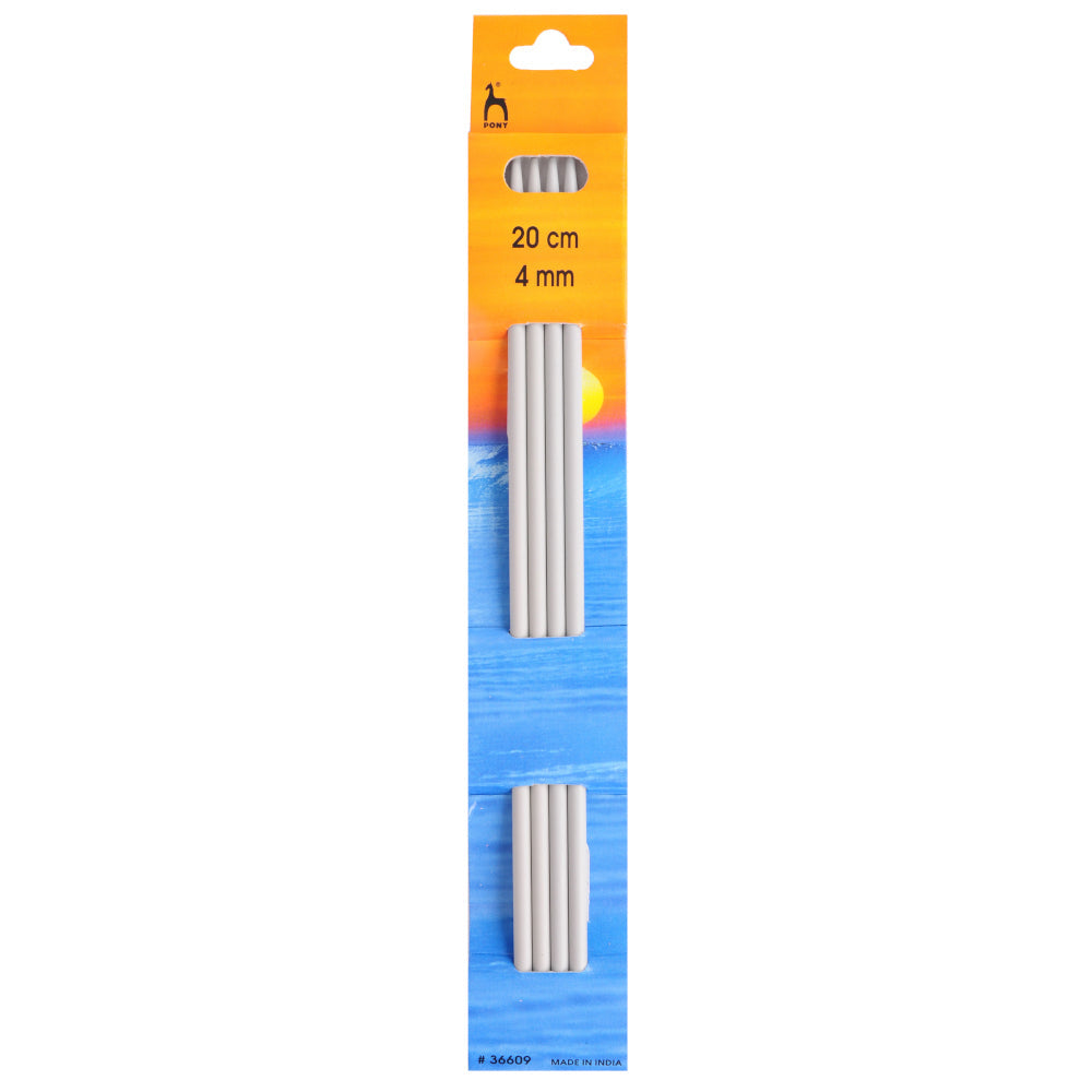 Pony Double Ended Knitting Pins 20cm 4mm