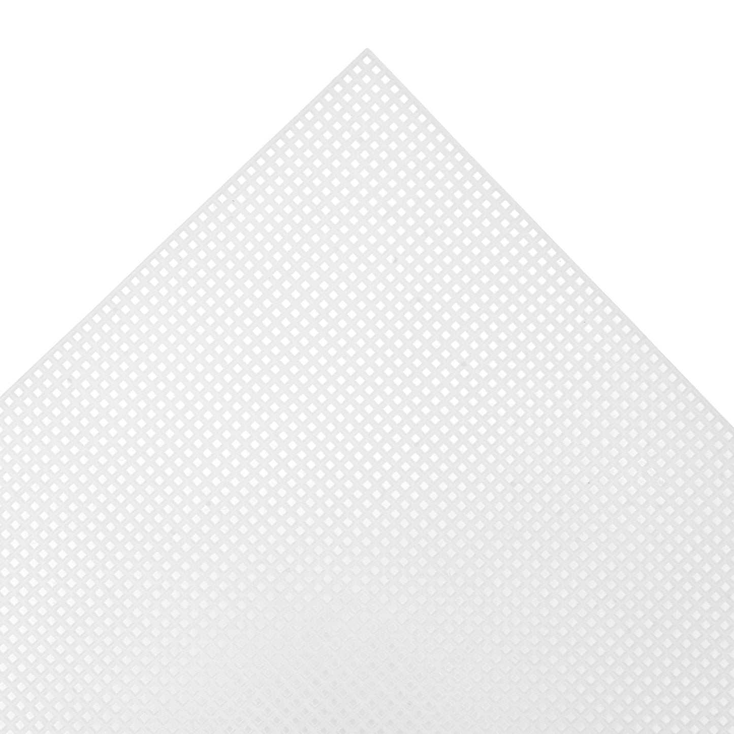 Needlecraft Fabric Plastic Canvas 10 Mesh Rectangle 26 x 33.5cm