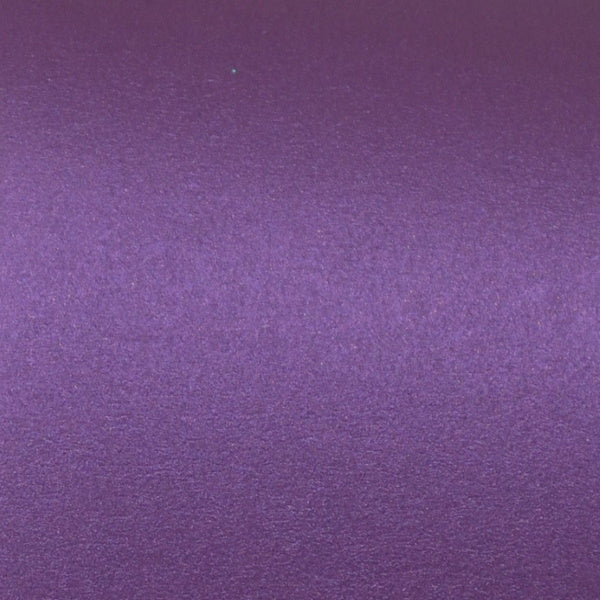 Alexander Paper - Double Sided Pearlescent Card (Ice Diamond) - Purple A4 (10 Sheets)