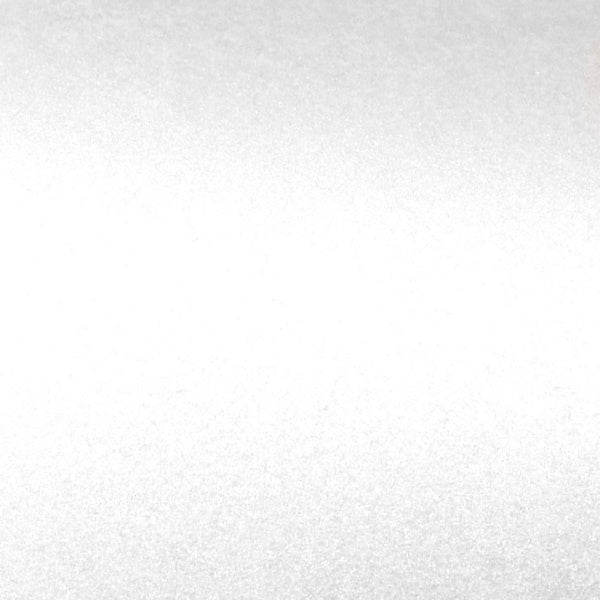 Alexander Paper - Double Sided Pearlescent Card (Ice Diamond) - White A4 (10 Sheets)