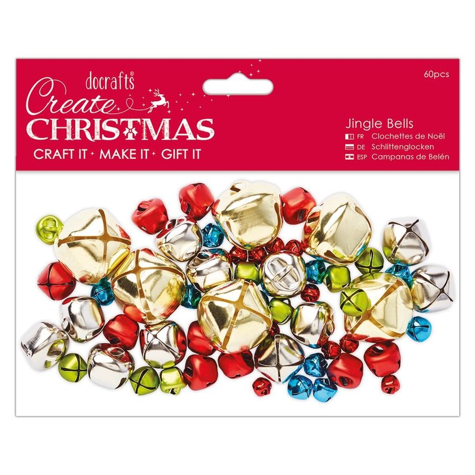 Papermania Jingle Bells (60pcs)