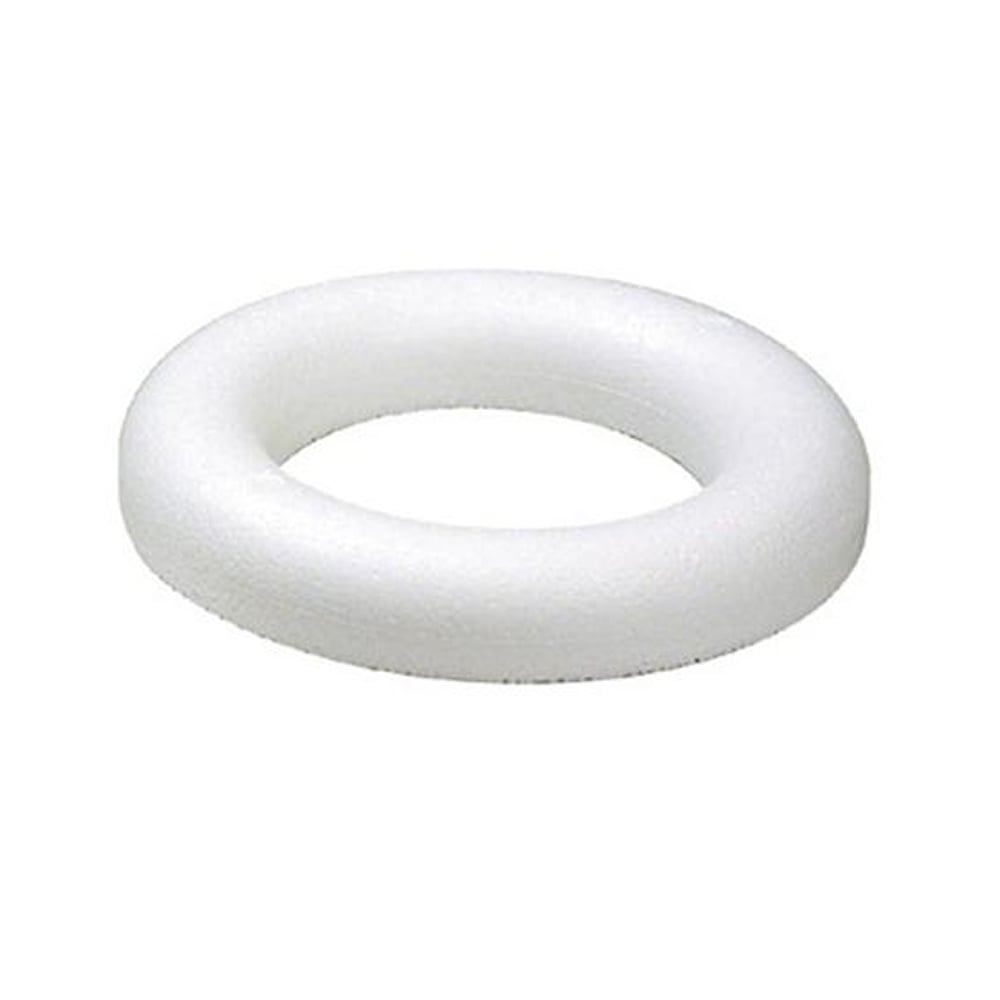 Polystyrene Half-Ring 12cm