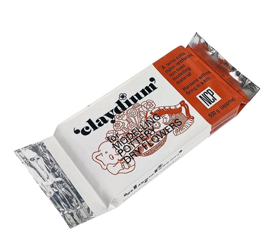 Newclay Claydium Air Dry Off Terra-cotta, 500g
