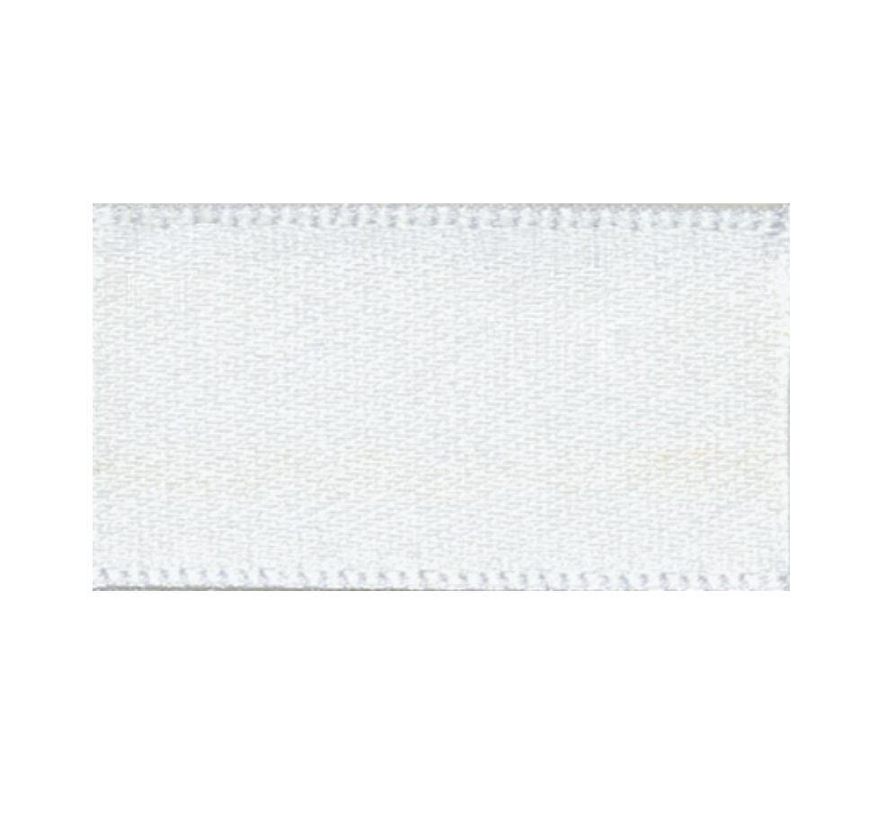 Ribbon Double Faced Satin 1m x 5mm White