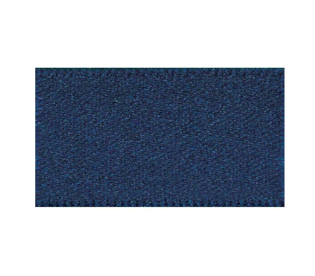 Ribbon Double Faced Satin 1m x 5mm Navy