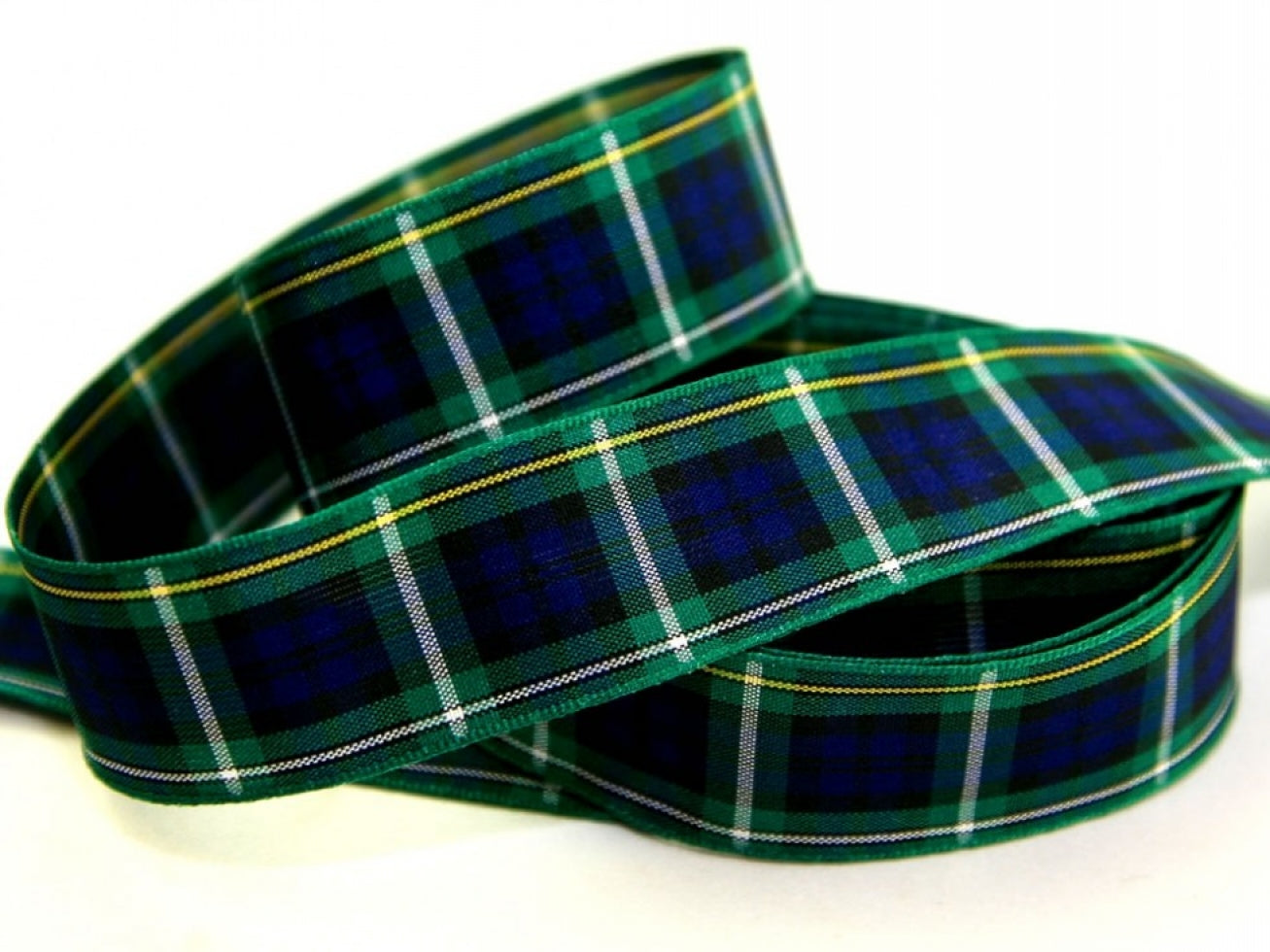 Berties Bows Campbell 1m x25mm Ribbon