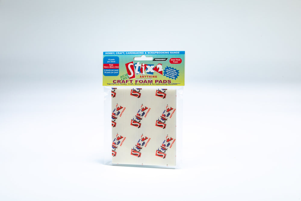 Craft Foam Pads - 19mm x 38mm x 2mm