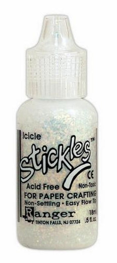 Ranger Stickles Glitter Glue Icicle 18ml
