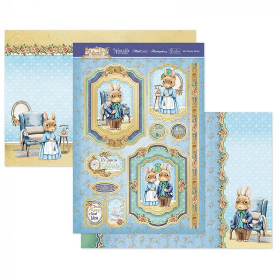 My Honey Bunny Luxury Topper Set