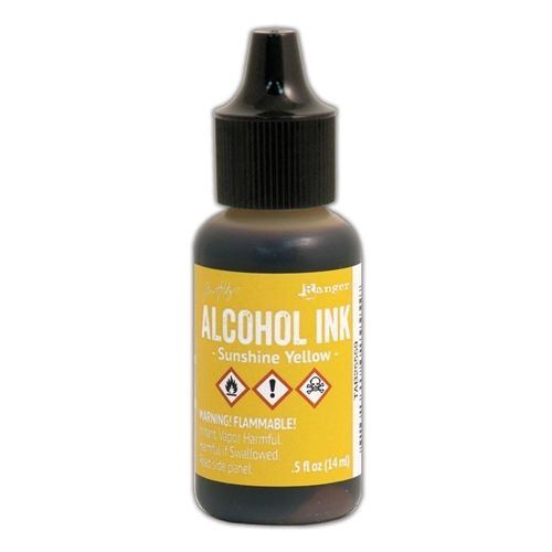 Ranger Tim Holtz Alcohol Ink Sunshine Yellow