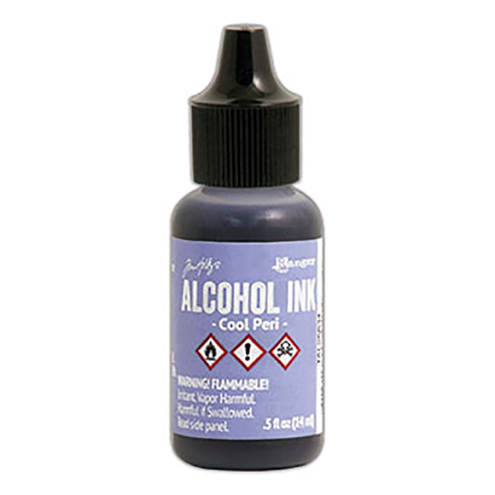Ranger Tim Holtz Alcohol Ink Cool Peri