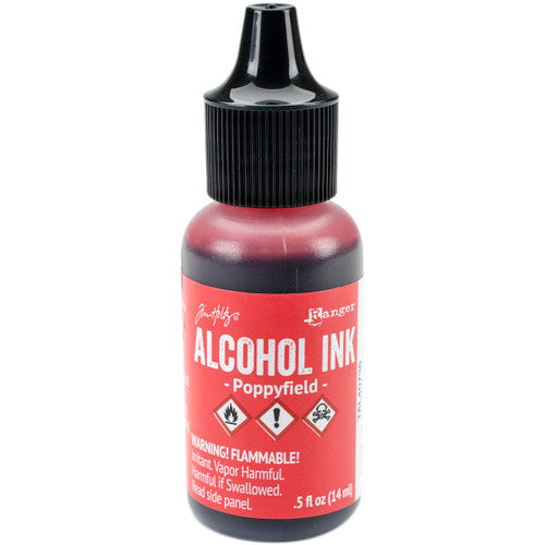 Ranger Tim Holtz Alcohol Ink Poppyfield