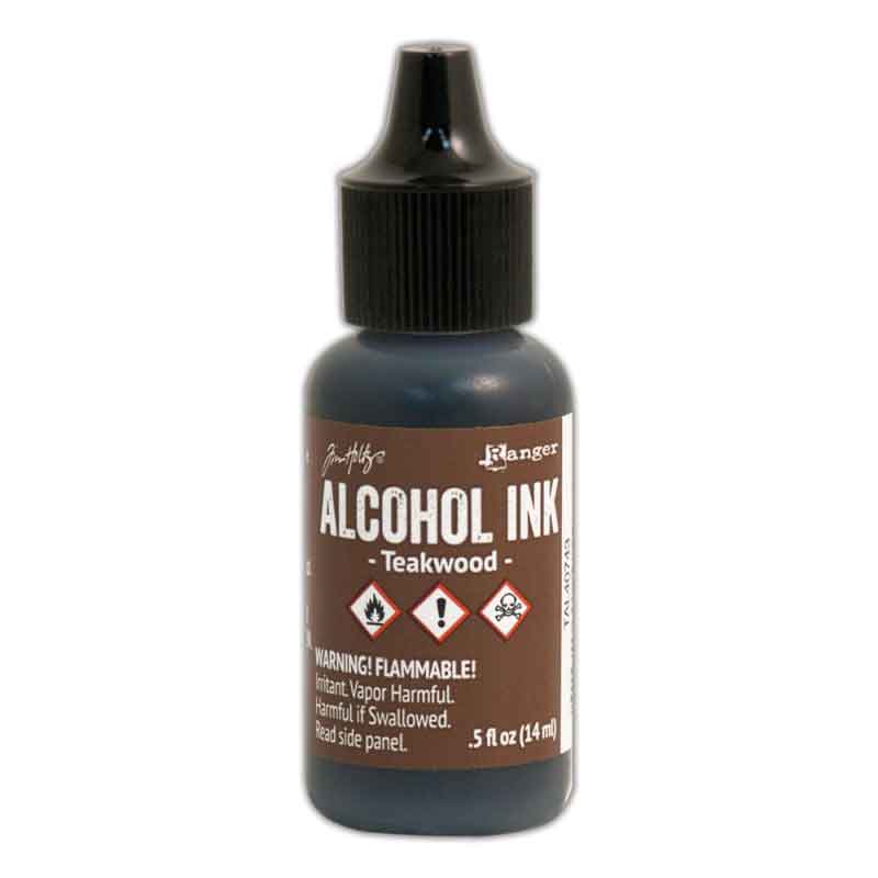 Ranger Tim Holtz Alcohol Ink Teakwood