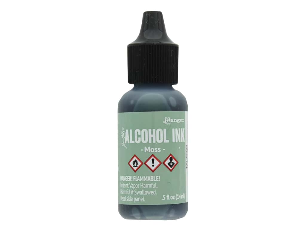 Ranger Tim Holtz Alcohol Ink Moss