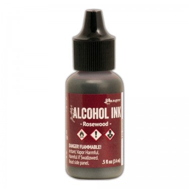 Ranger Tim Holtz Alcohol Ink Rosewood Brown
