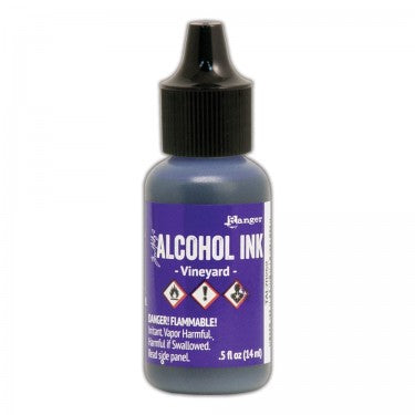 Ranger Tim Holtz Alcohol Ink Vineyard Purple