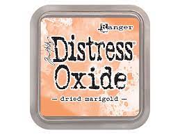 Ranger Distress Oxide Ink Pad Dried Marigold