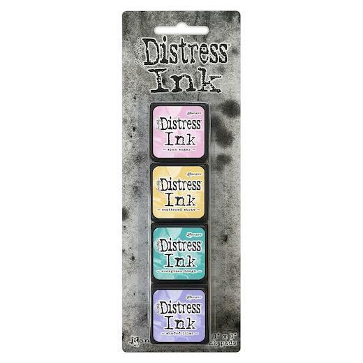 Ranger Tim Holtz Distress Mini Ink Pads 4pcs - Kit 4