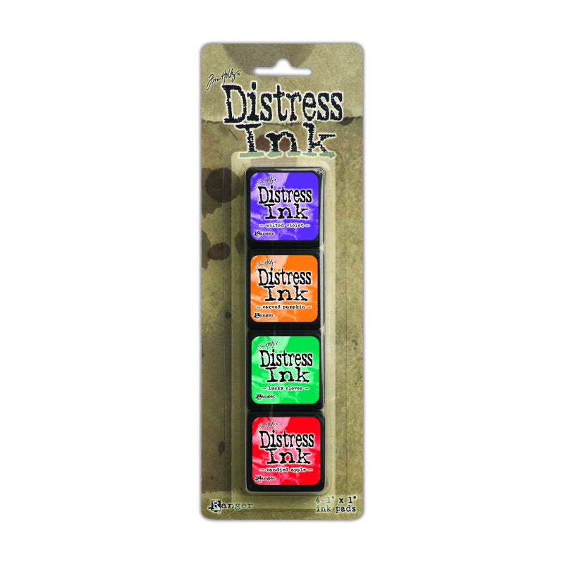 Ranger Tim Holtz Distress Mini Ink Pads 4pcs - Kit 15