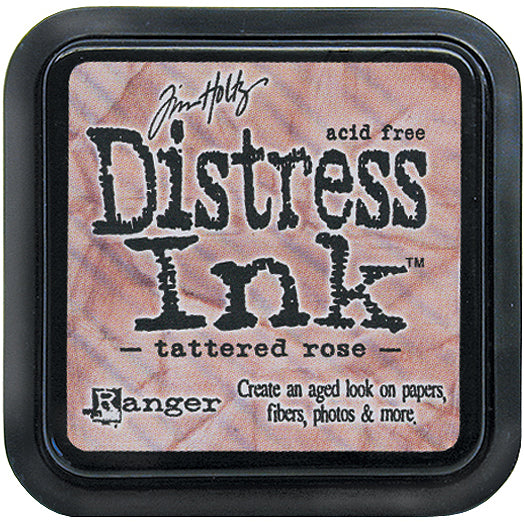 Ranger Distress Ink Pad Tattered rose