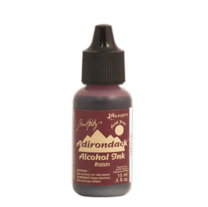 Ranger Tim Holtz Alcohol Ink Raisin