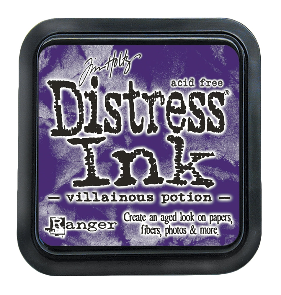 Ranger Distress Ink Pad Villainous Potion