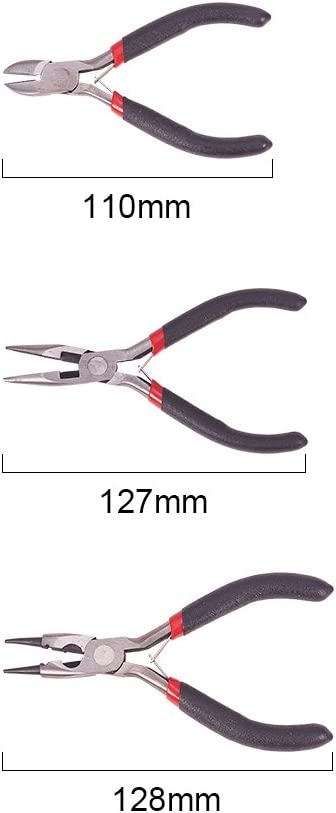 DIY Jewellery Pliers Set (3 Piece)