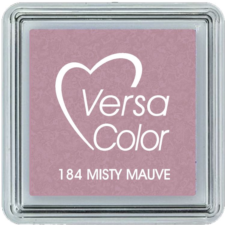 Tsukineko Versacolor Small Misty Mauve Ink Pad