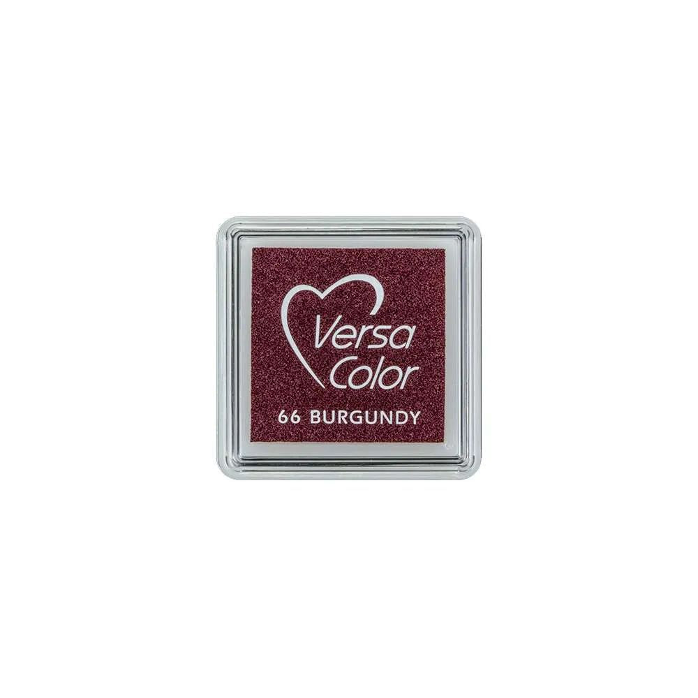 Tsukineko Versacolor Small Burgundy Ink Pad