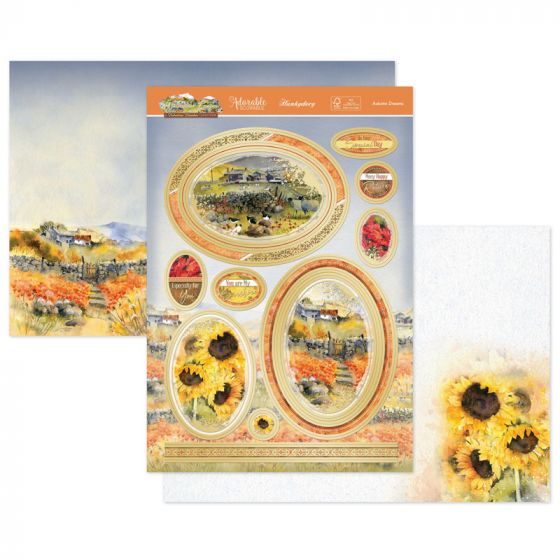 Autumn Dream Luxury Topper Set