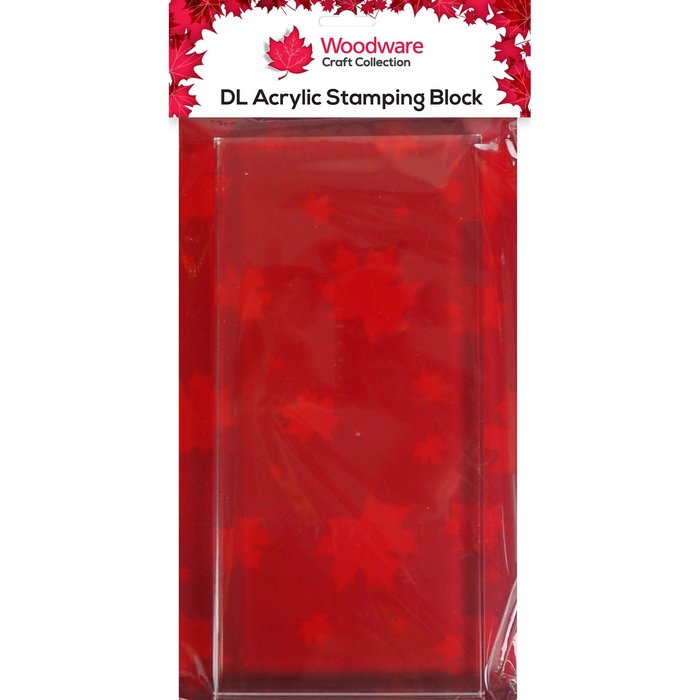 Woodware DL Acryclic Block