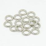 Closed Rings 8mm - Antique Silver