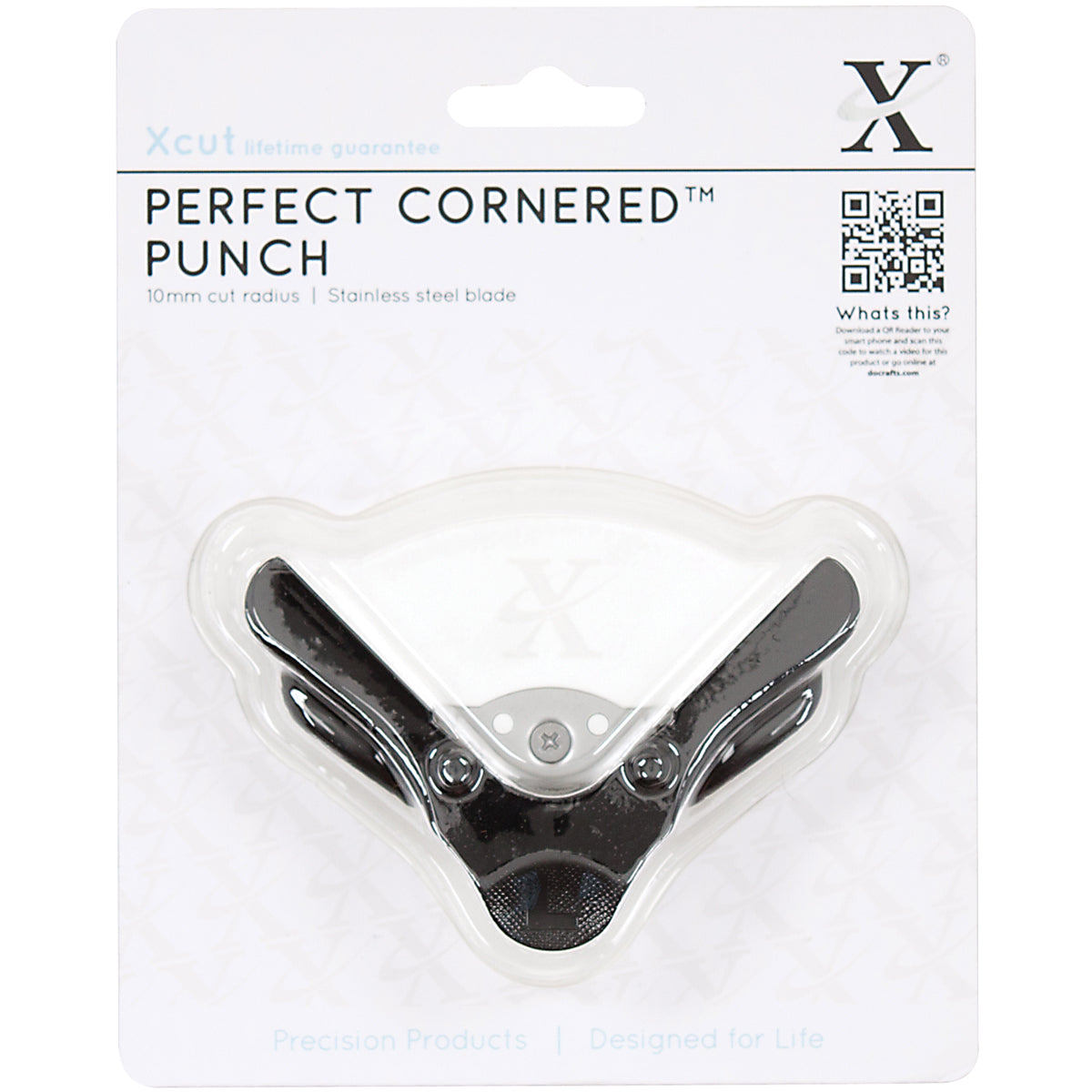XCut Punch Corner 10mm