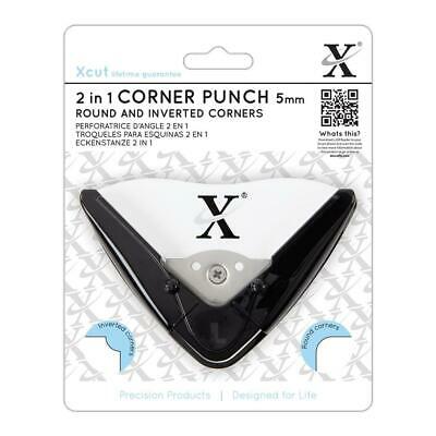 XCut Punch Corner Inverted 5mm