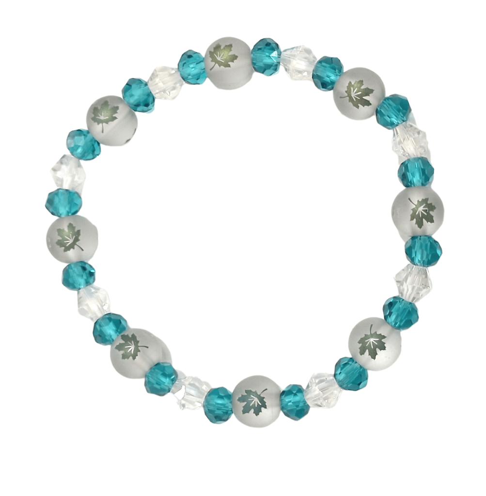 Teal Autumn Bracelet Kit Bracelets