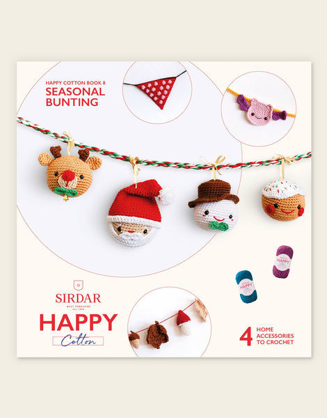 HAPPY COTTON SEASONAL BUNTING 2