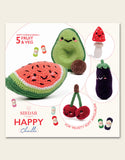 Happy Chenille Book 2 - Fruit & Veg