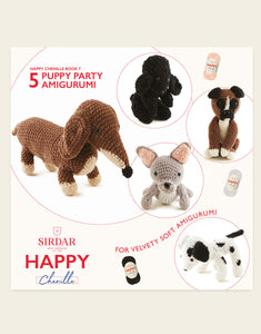 Happy Chenille Book 7 - Puppy Party